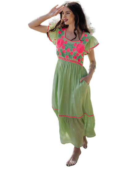 Guadalupe Long Dress