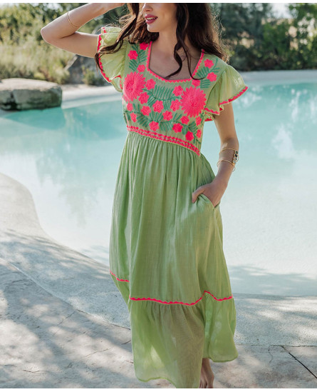 Guadalupe Long Dress