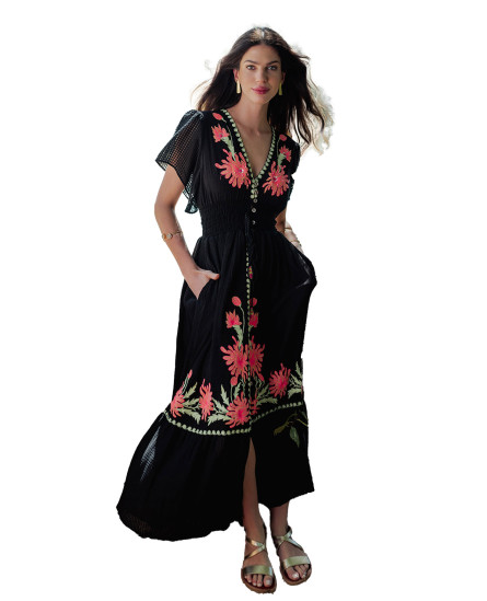 Aloha Long Dress