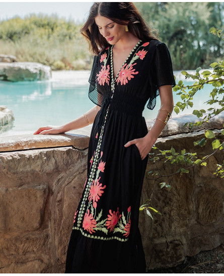 Aloha Long Dress