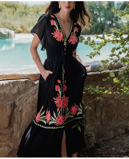 Aloha Long Dress