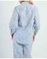Berthea Pant + Ainoha Blouse - Blue