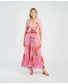 Dominique Jupe + Cherine T Shirt - Rose Pink