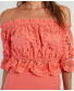 Edwige Blouse + Dayana Jupe - Coral