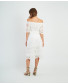 Edwige Blouse + Dayana Jupe - White