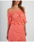 Edwige Blouse + Dayana Jupe - Coral