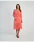 Edwige Blouse + Dayana Jupe - Coral