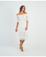 Edwige Blouse + Dayana Jupe - White