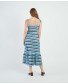 Patty Gillet Maille + Fiby Robe Maille - Blue