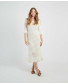 Florelle Robe Maille - Off White