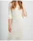 Florelle Robe Maille - Off White