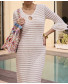 Florelle Robe Maille - Off White