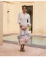 Florelle Robe Maille - Off White