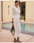 Florelle Robe Maille - Off White
