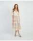 P615034 Ginette Robe - Ecru