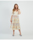 P615034 Ginette Robe - Ecru