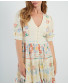 P615034 Ginette Robe - Ecru