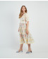 P615034 Ginette Robe - Ecru