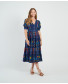 P615034 Ginette Robe - Navy