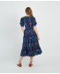 P615034 Ginette Robe - Navy