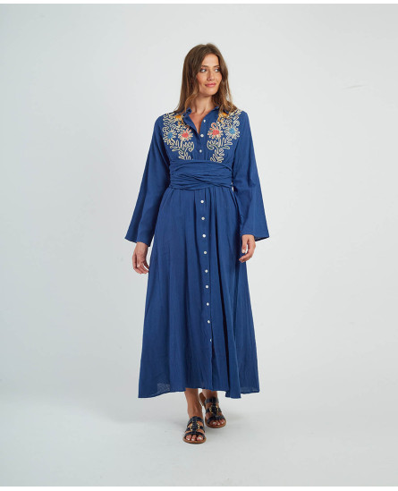 Gloups Robe - Navy