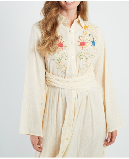Gloups Robe - Off White