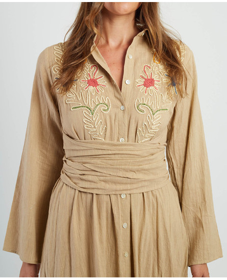 Gloups Robe - Beige
