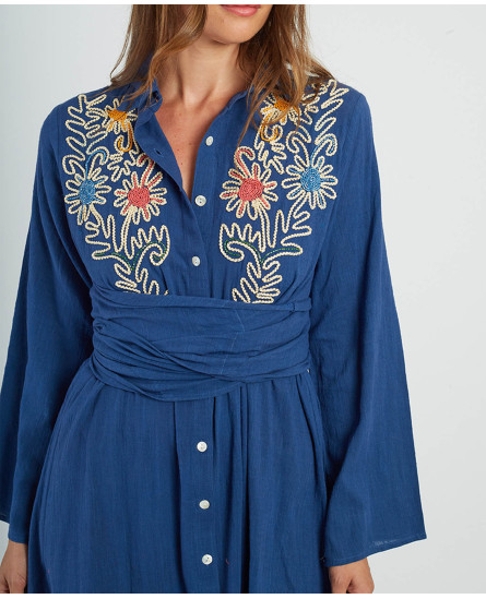 Gloups Robe - Navy