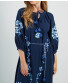 Grease Robe - Navy