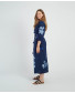 Grease Robe - Navy