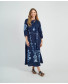 Grease Robe - Navy