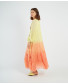P615058 Gretel Robe - Jaune