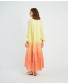 P615058 Gretel Robe - Jaune