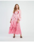 P615058 Gretel Robe - Pink