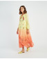 P615058 Gretel Robe - Jaune