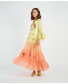 P615058 Gretel Robe - Jaune