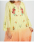P615058 Gretel Robe - Jaune