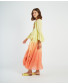 P615058 Gretel Robe - Jaune