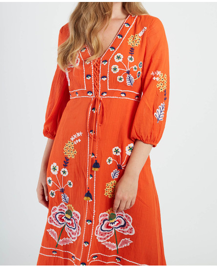 Ground Robe - Orange