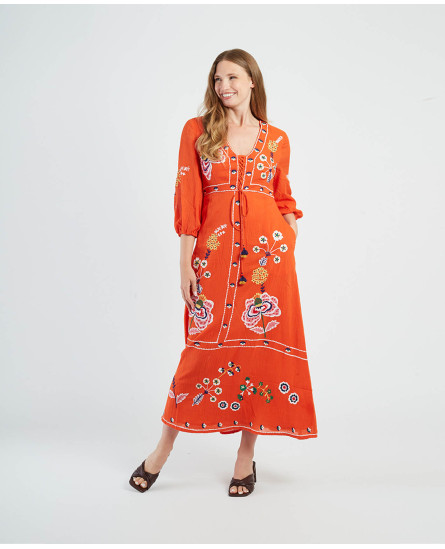 Ground Robe - Orange