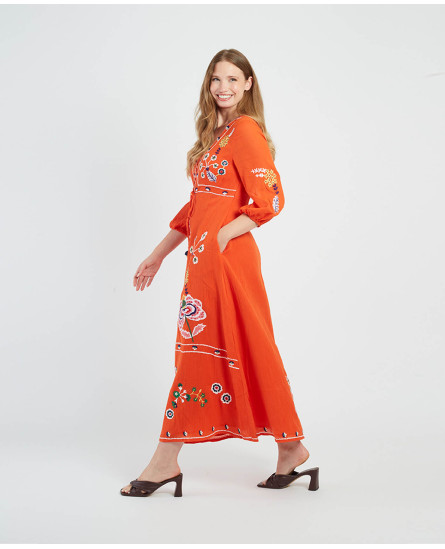 Ground Robe - Orange