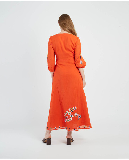 Ground Robe - Orange