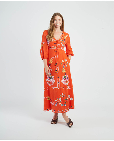 Ground Robe - Orange