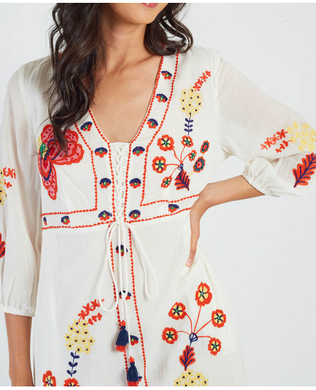 Ground Robe - Off White