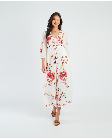 Ground Robe - Off White