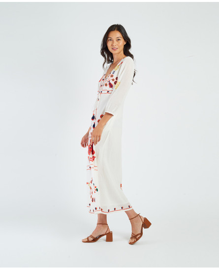 Ground Robe - Off White