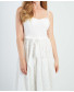 Guyana Robe - White