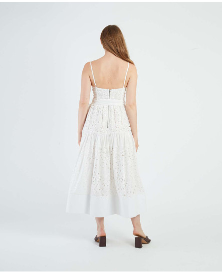 Guyana Robe - White