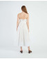 Guyana Robe - White