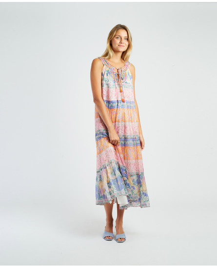 Maestria Robe - Pink